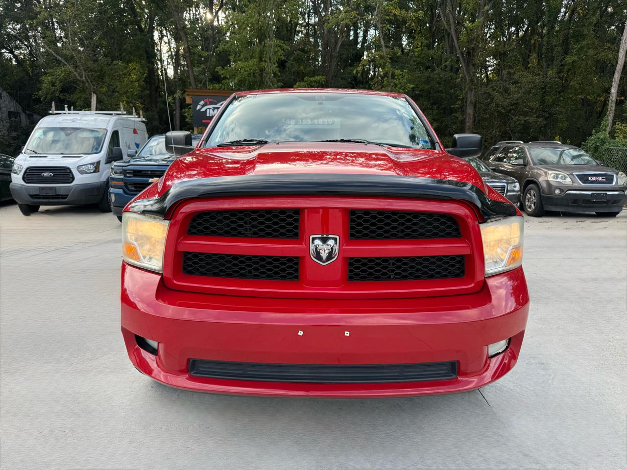 ram ram 1500 pickup 2012 1C6RD7KT3CS166914 image ram ram 1500 pickup 2012 1C6RD7KT3CS166914 image